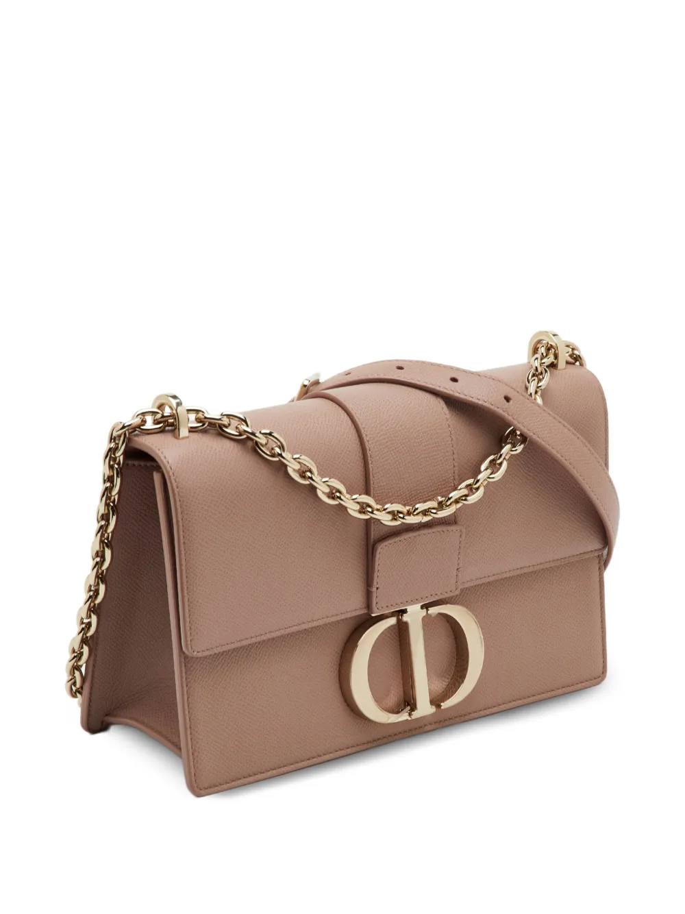 Christian Dior Pre-Owned 2020 30 Montaigne schoudertas Beige