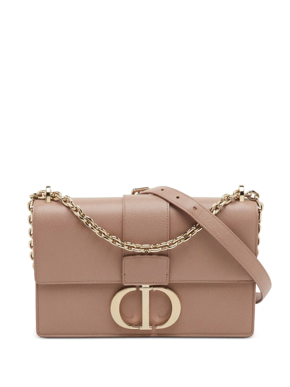 Christian Dior Pre-Owned 2020 30 Montaigne chain shoulder bag - Toni neutri
