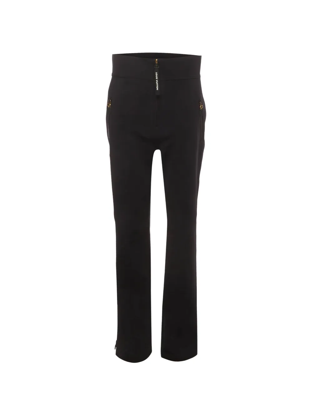 Louis Vuitton Pre-Owned straight-leg trousers - Nero