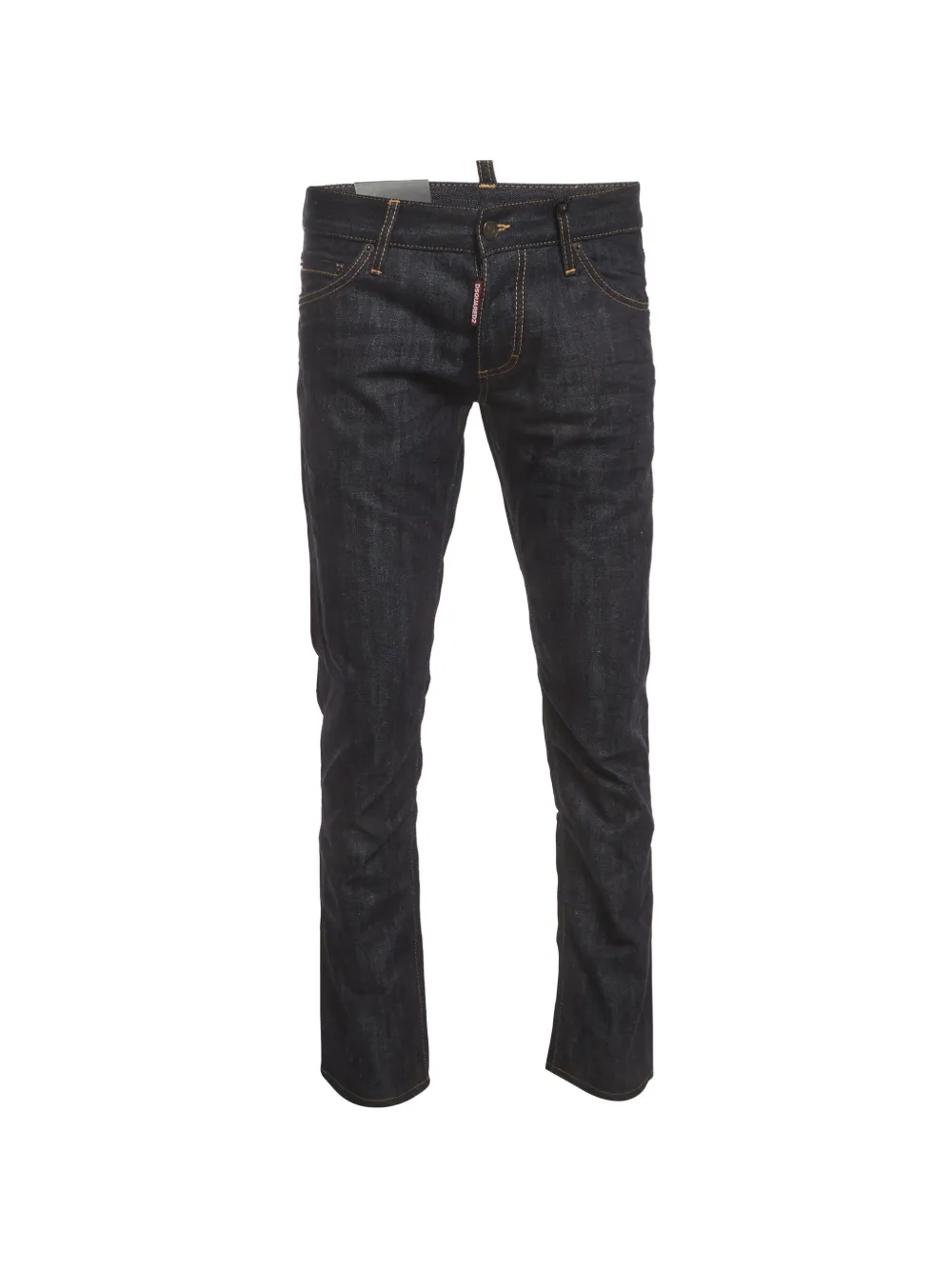 DSQUARED2 slim-fit button up jeans - Blau