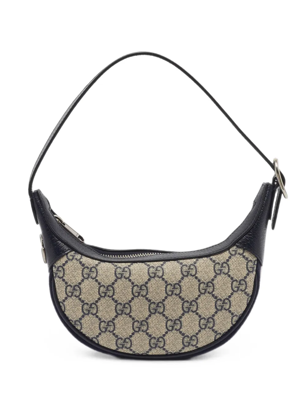 Gucci Pre-Owned Mini Ophidia GG Supreme Tasche - Blau