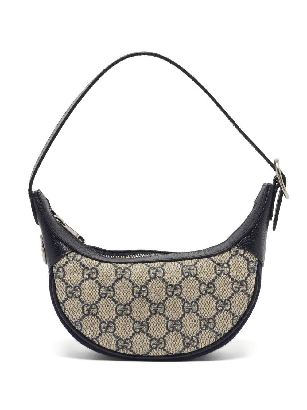 Gucci Pre-Owned mini Ophidia GG Supreme shoulder bag - Blu