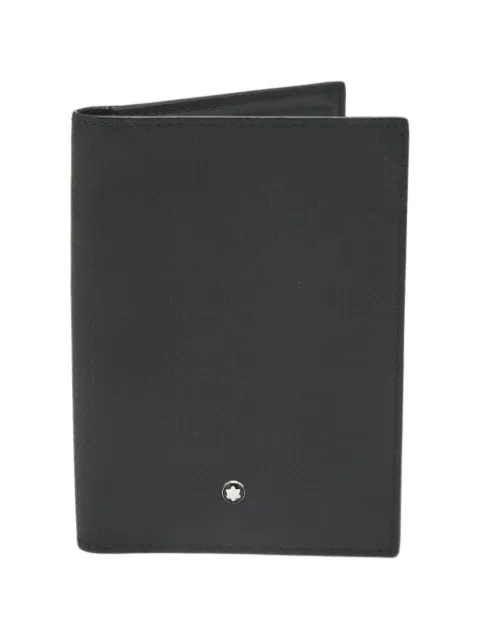 Montblanc funda para pasaporte Meisterstück