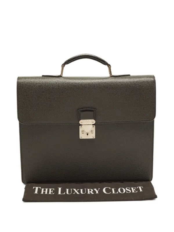 Louis Vuitton Pre-Owned 2004 Robusto 1 Briefcase | ブラック