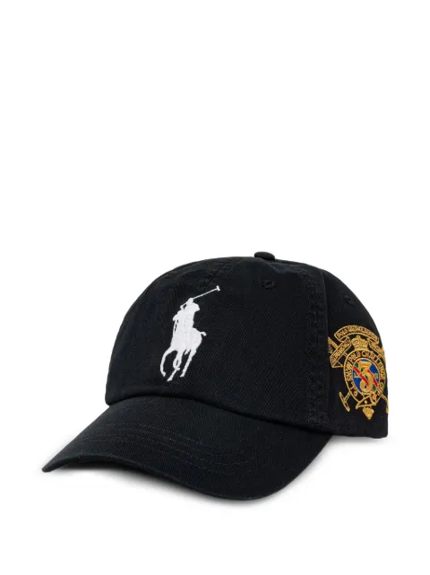 Polo Ralph Lauren logo-embroidered baseball cap