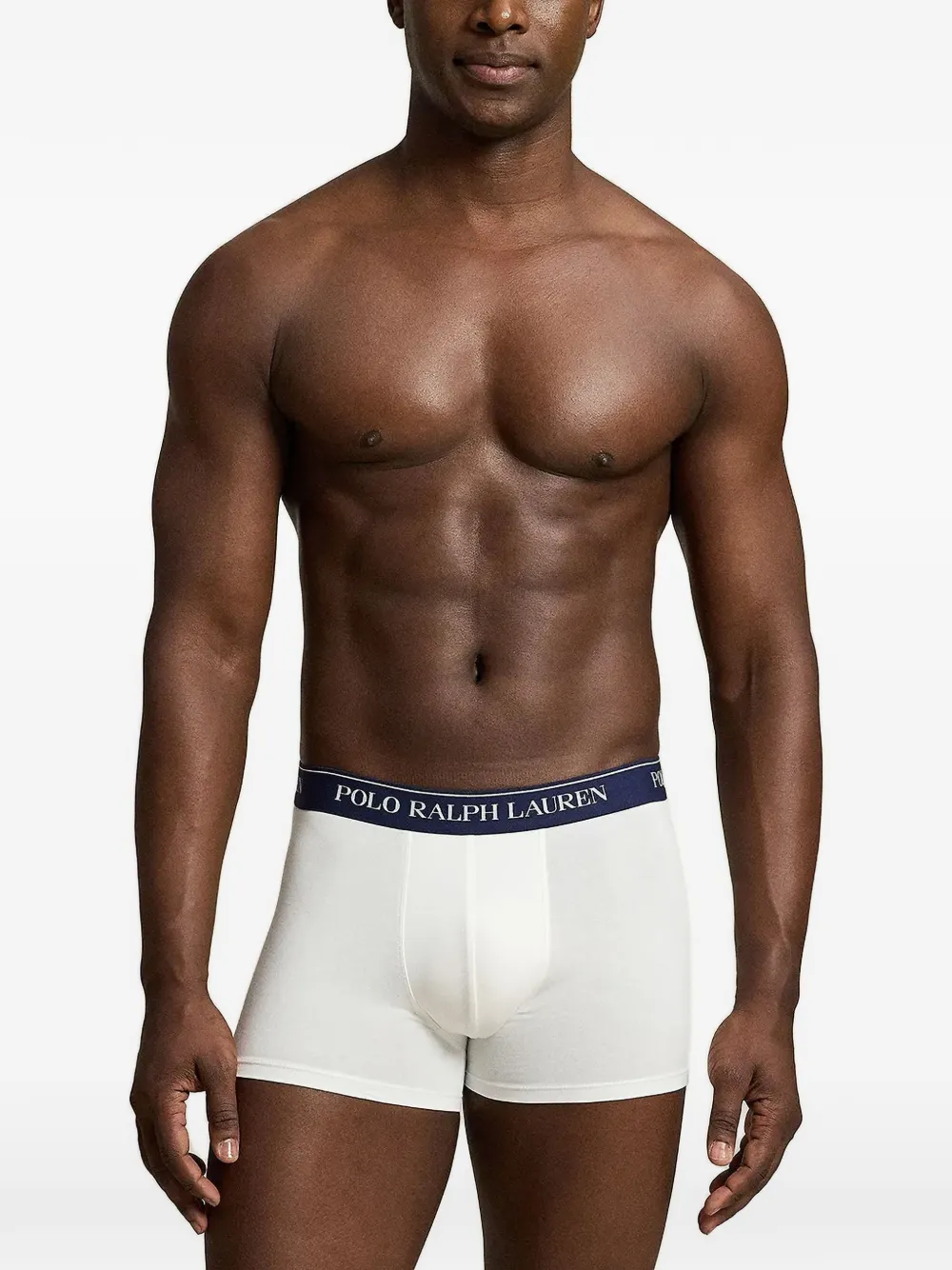 Polo Ralph Lauren Vijf boxershorts met logoband Blauw