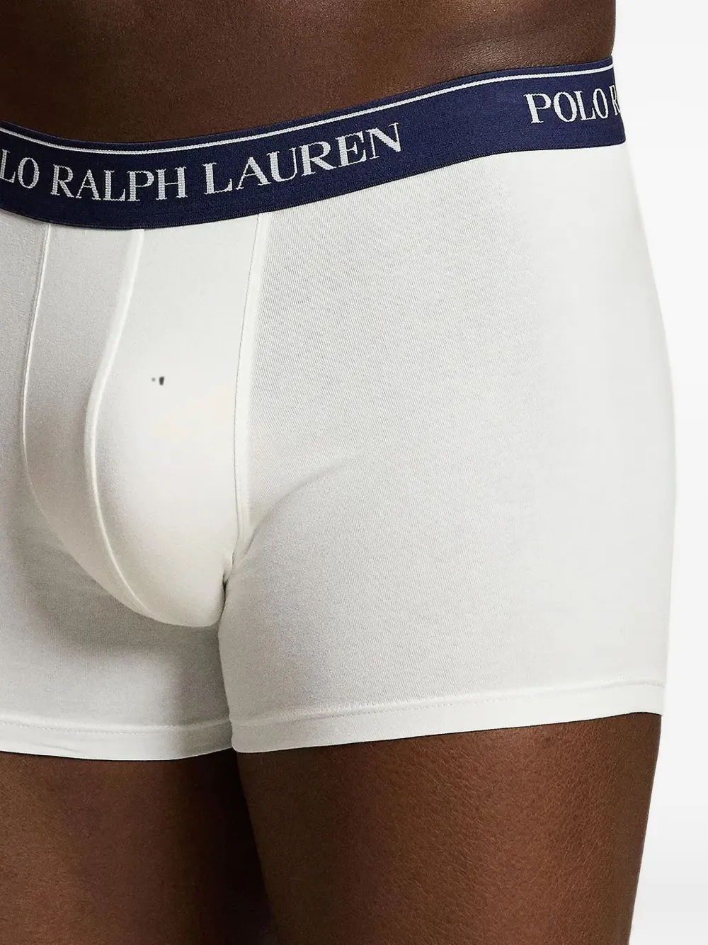 Polo Ralph Lauren Vijf boxershorts met logoband Blauw
