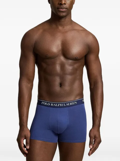 Polo Ralph Lauren logo-waistband boxer-brief set (set of five)