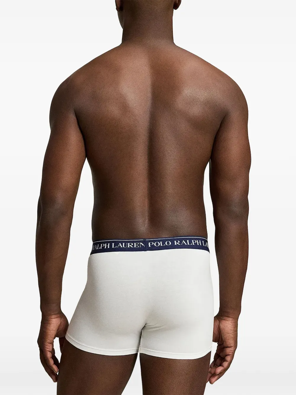 Polo Ralph Lauren Vijf boxershorts met logoband Blauw