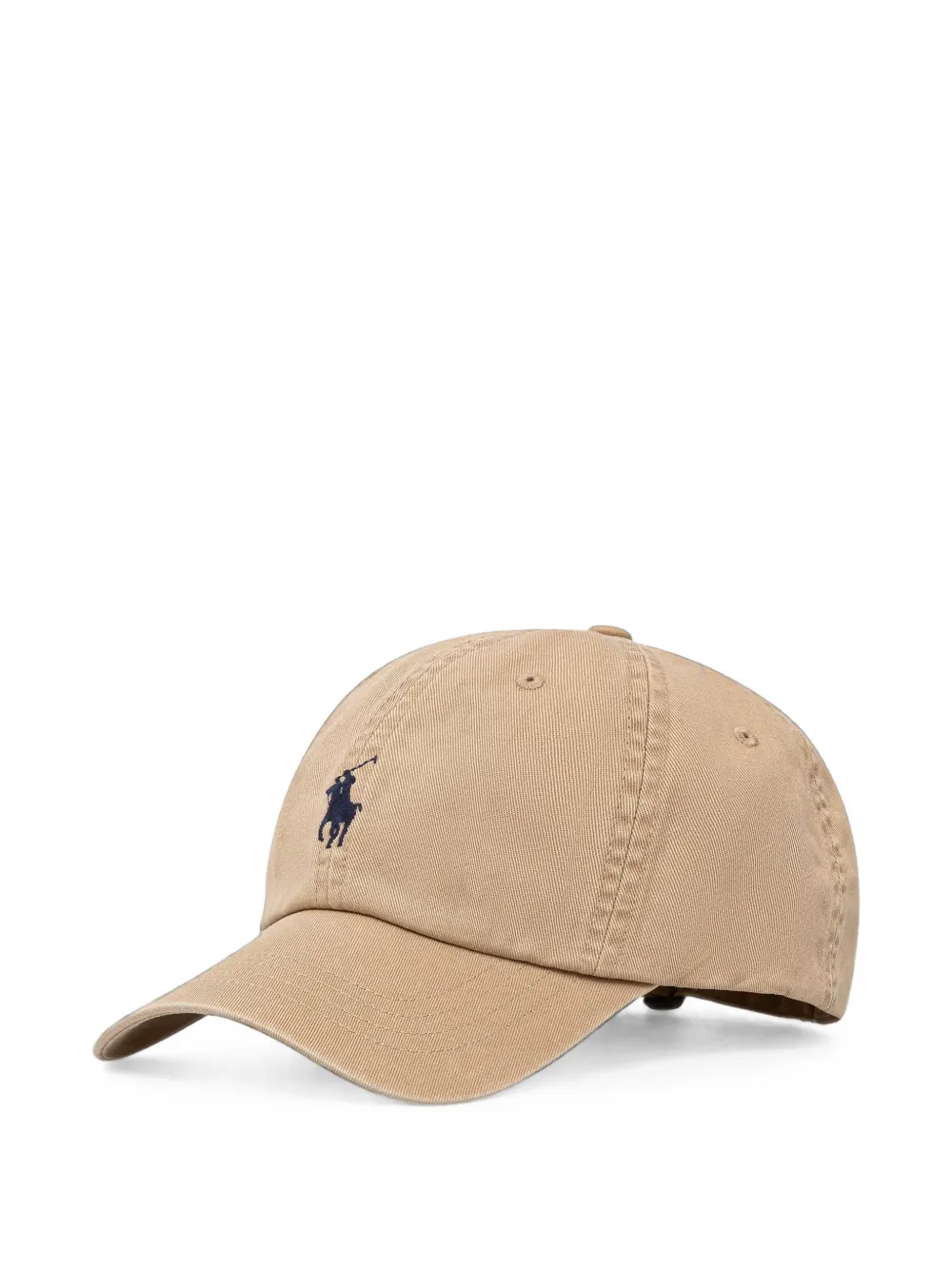 Polo Ralph Lauren logo-embroidered baseball cap - Toni neutri
