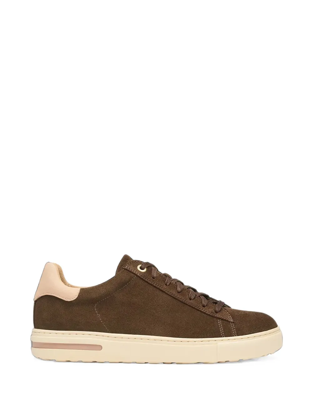 Birkenstock Bend suede low-top sneakers - Marrone