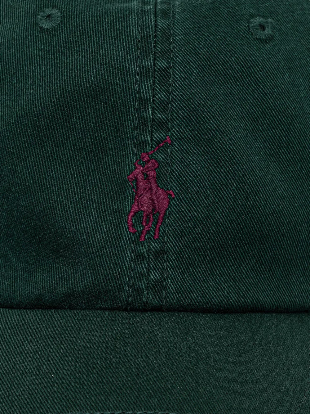 Polo Ralph Lauren Polo Pony honkbalpet Groen