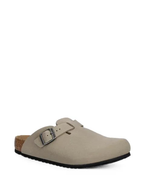 Birkenstock Kids zuecos Boston con cierre de hebilla