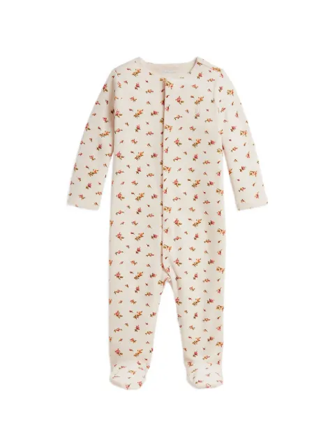 POLO RALPH LAUREN KIDS Schlafanzug mit Blumenprint