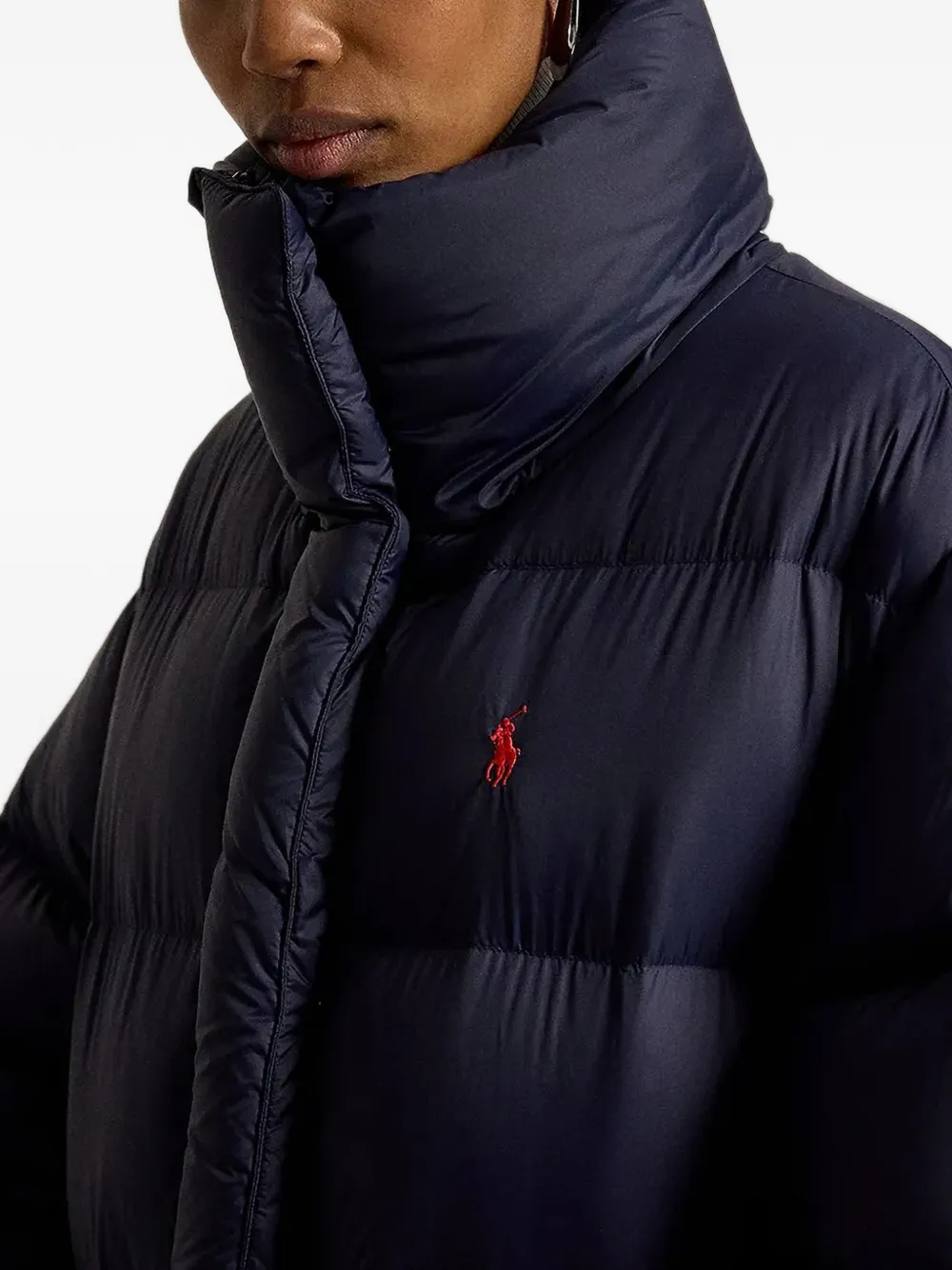 Polo Ralph Lauren Oversized donsjack Blauw
