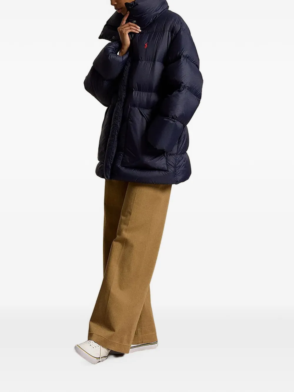 Polo Ralph Lauren Oversized donsjack Blauw