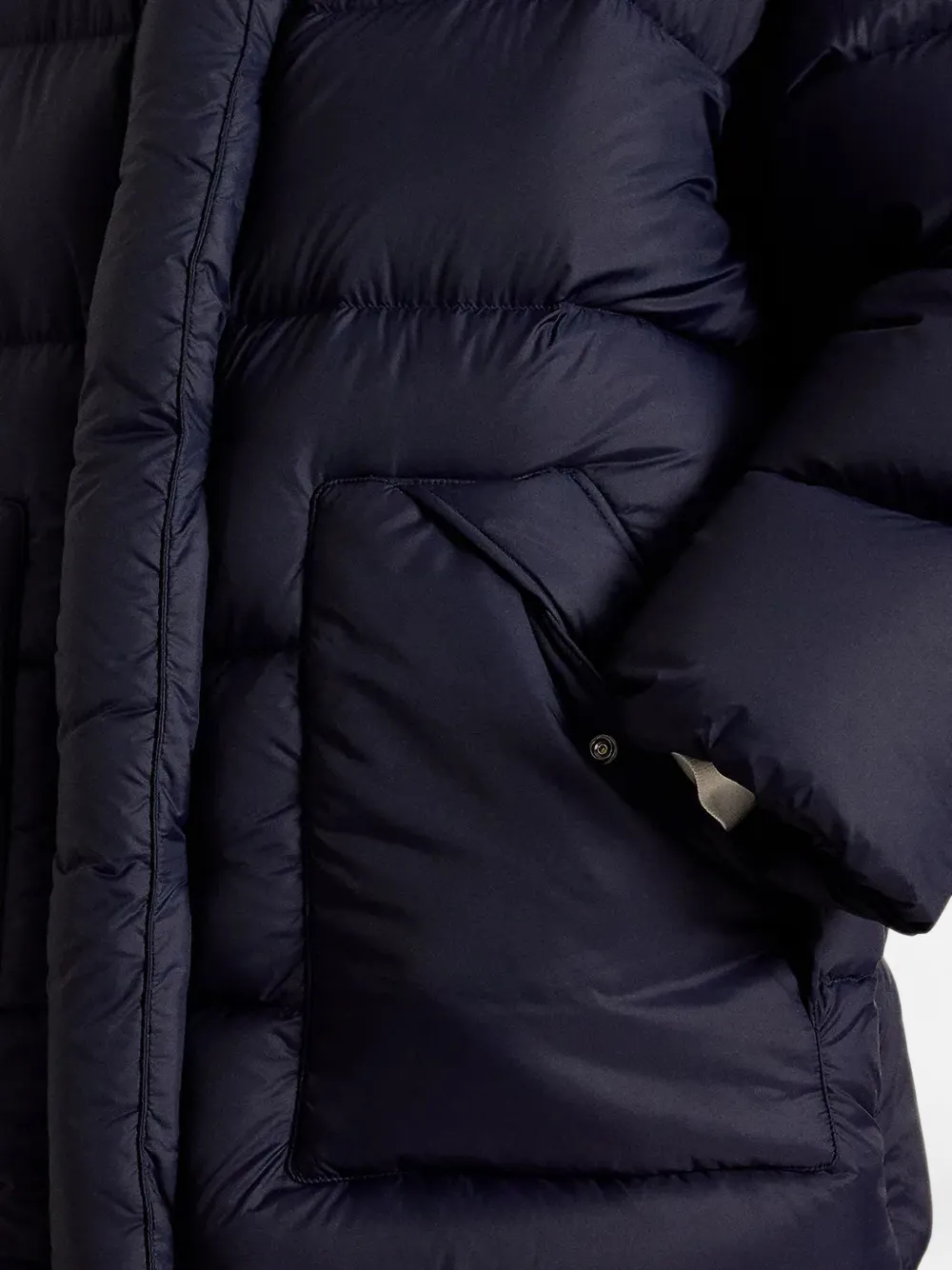Polo Ralph Lauren Oversized donsjack Blauw