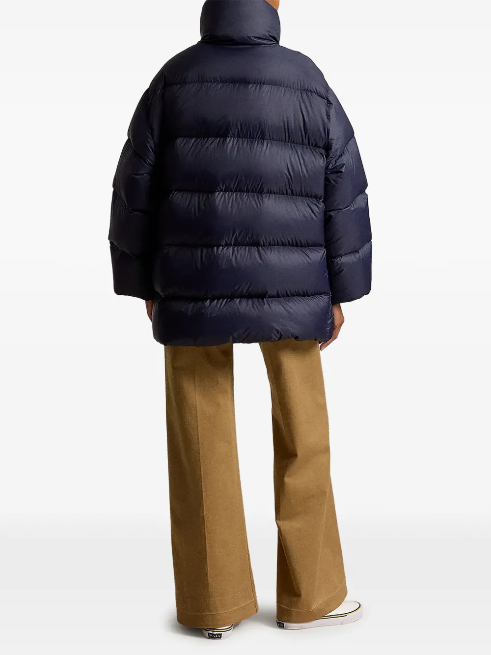 Polo Ralph Lauren Oversized donsjack Blauw
