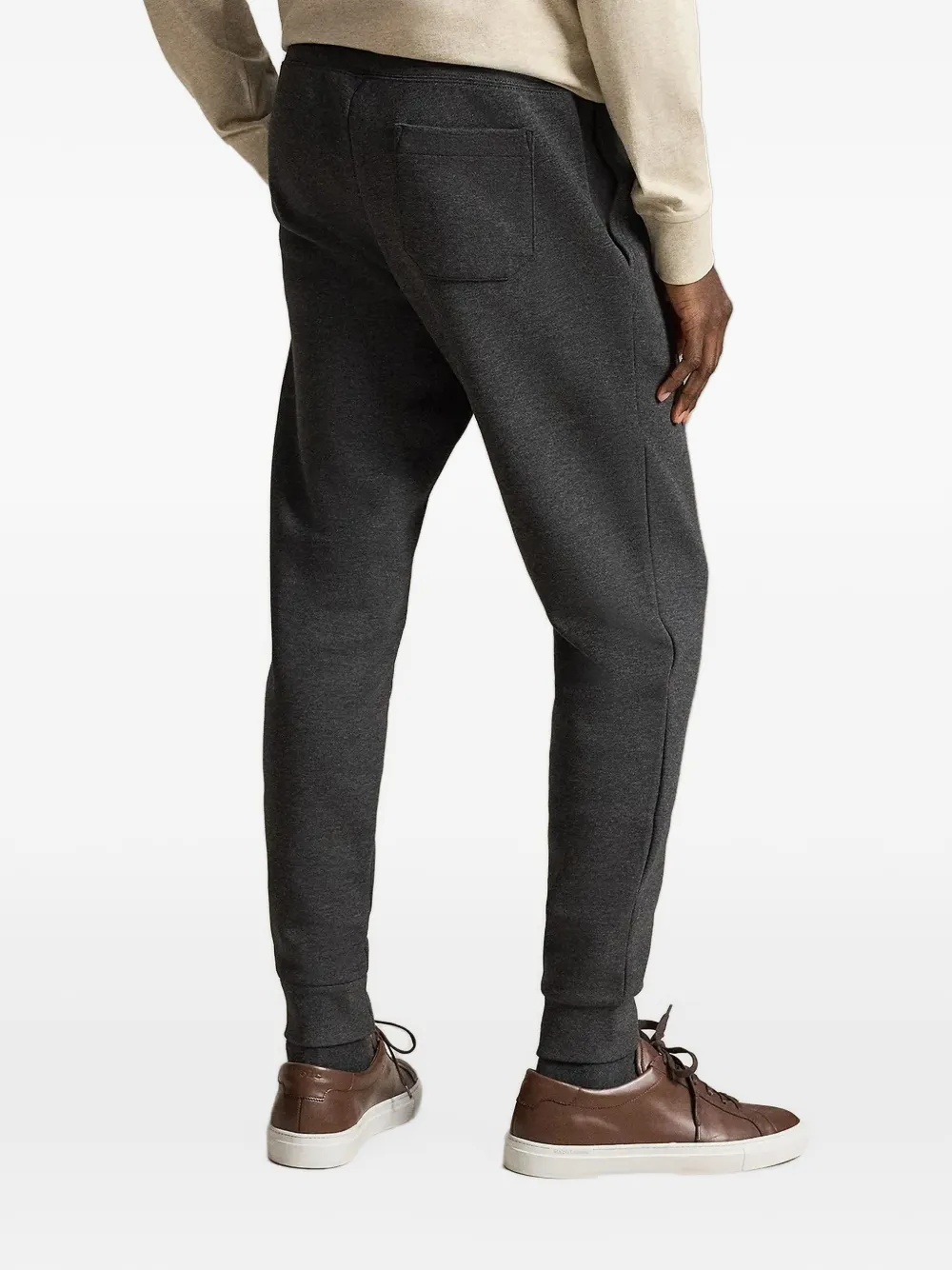 Polo Ralph Lauren Dubbelgebreide joggingbroek Grijs