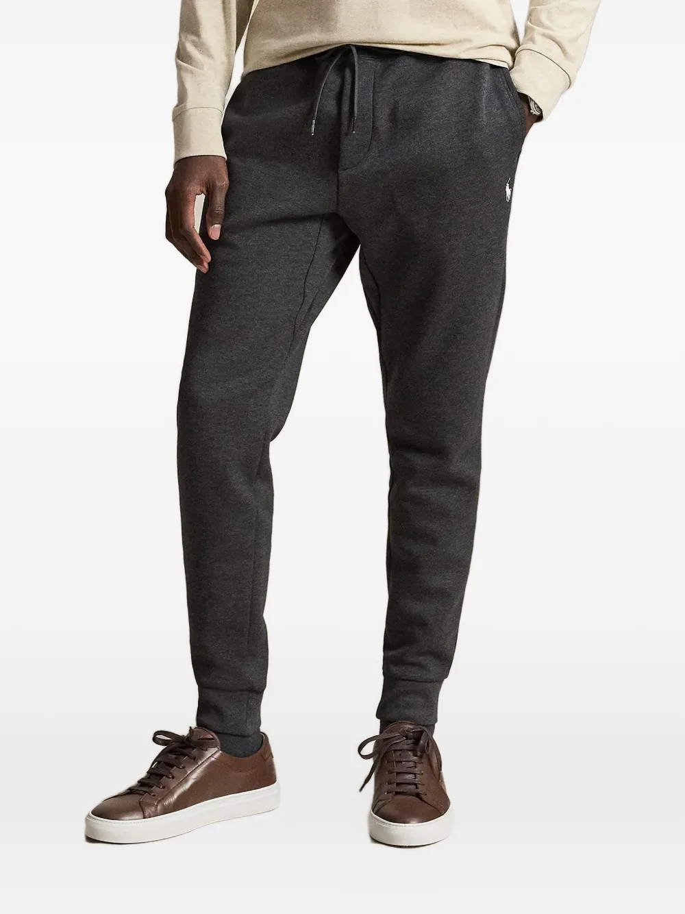 Polo Ralph Lauren double-knit jogging bottoms - Grigio