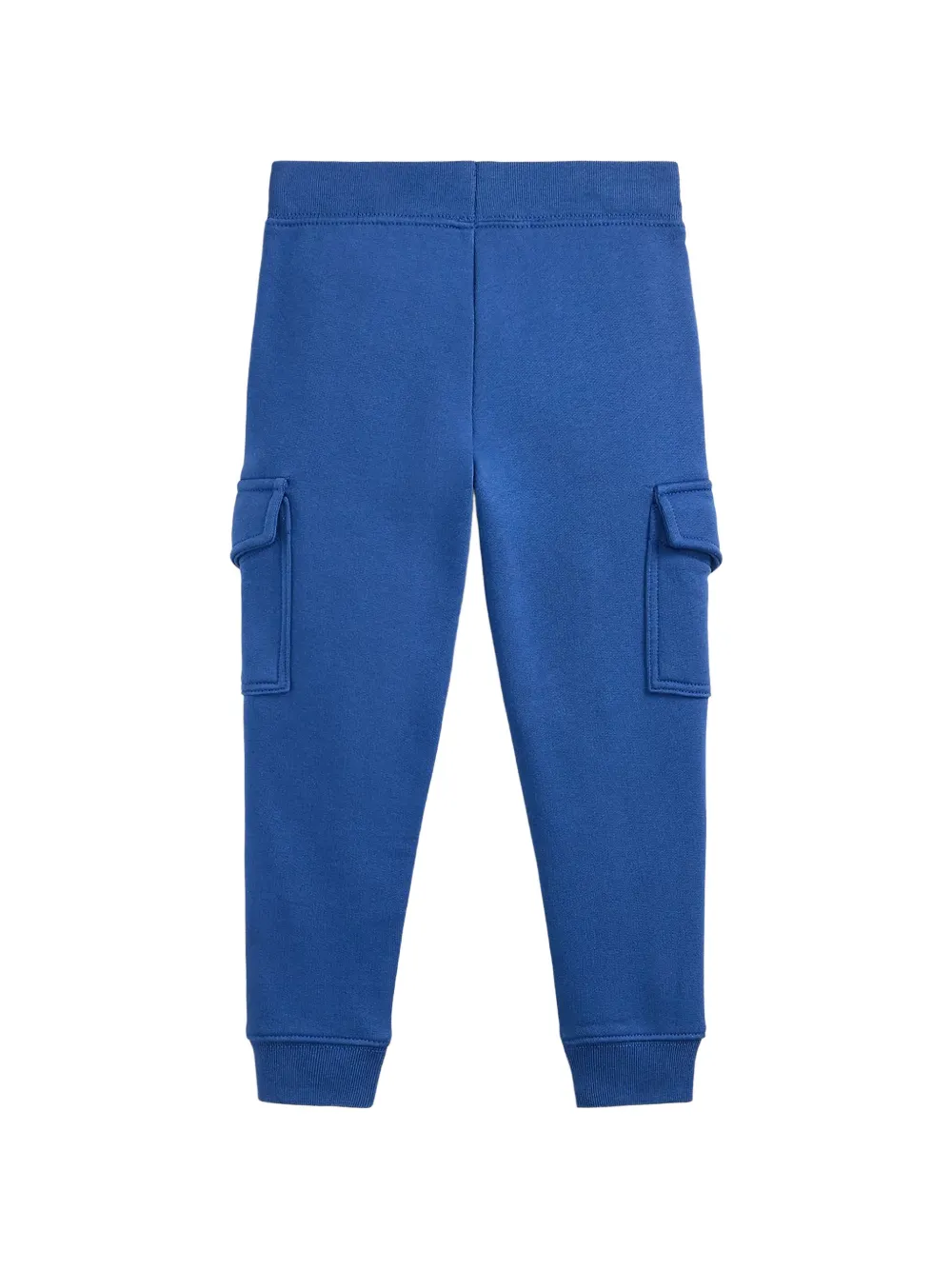 POLO RALPH LAUREN KIDS Trainingsbroek met geborduurd logo Blauw