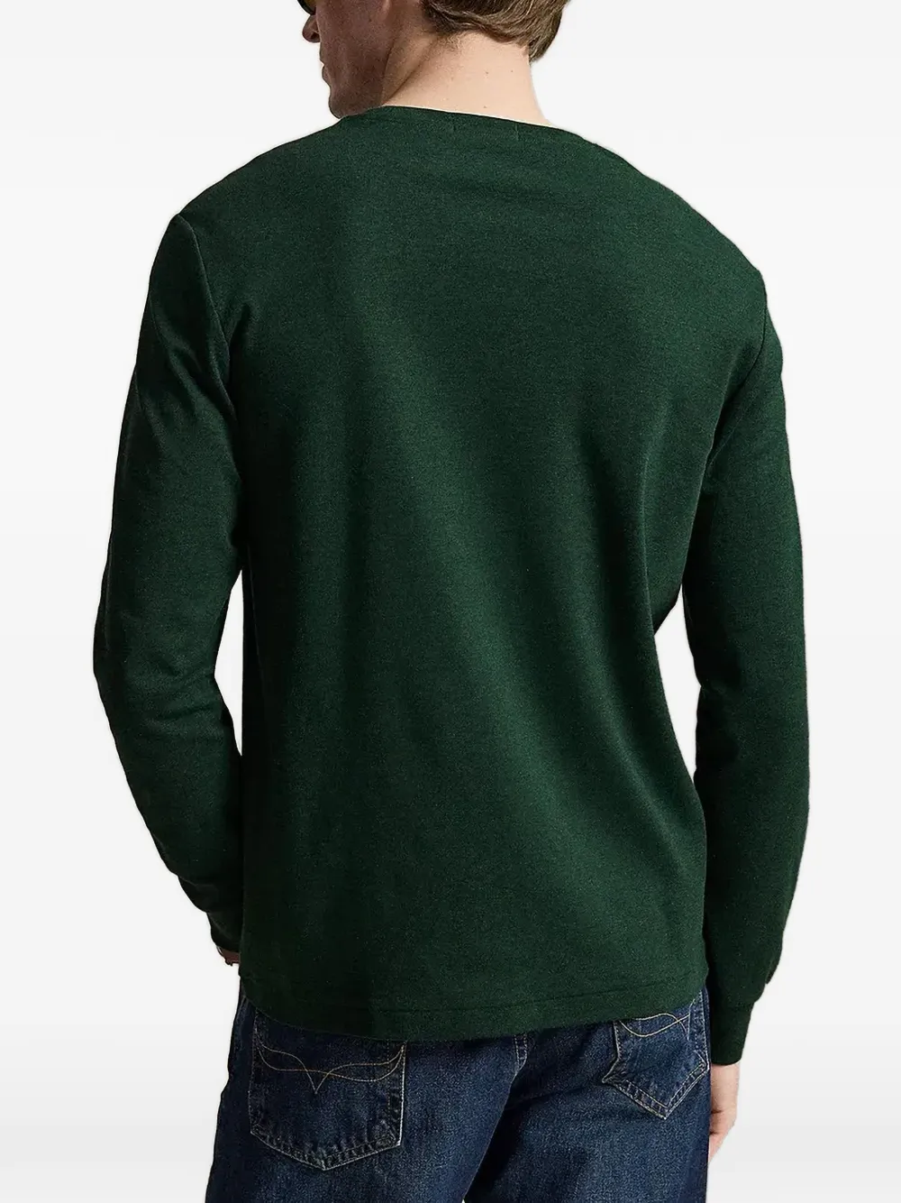 Polo Ralph Lauren Trui met geborduurd logo Groen