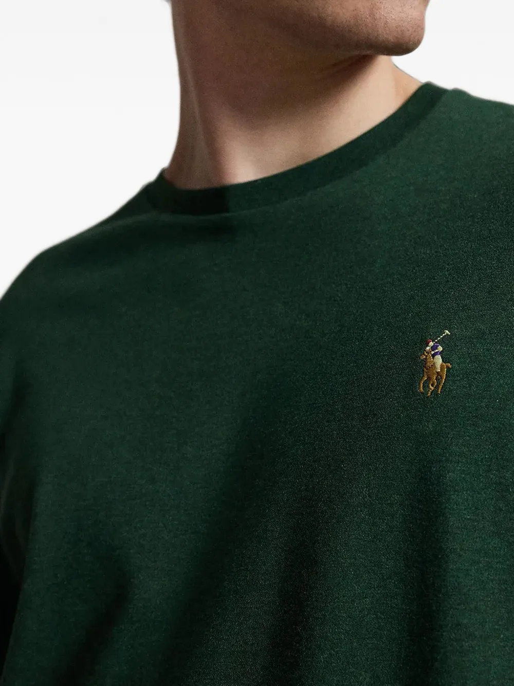 Polo Ralph Lauren Trui met geborduurd logo Groen