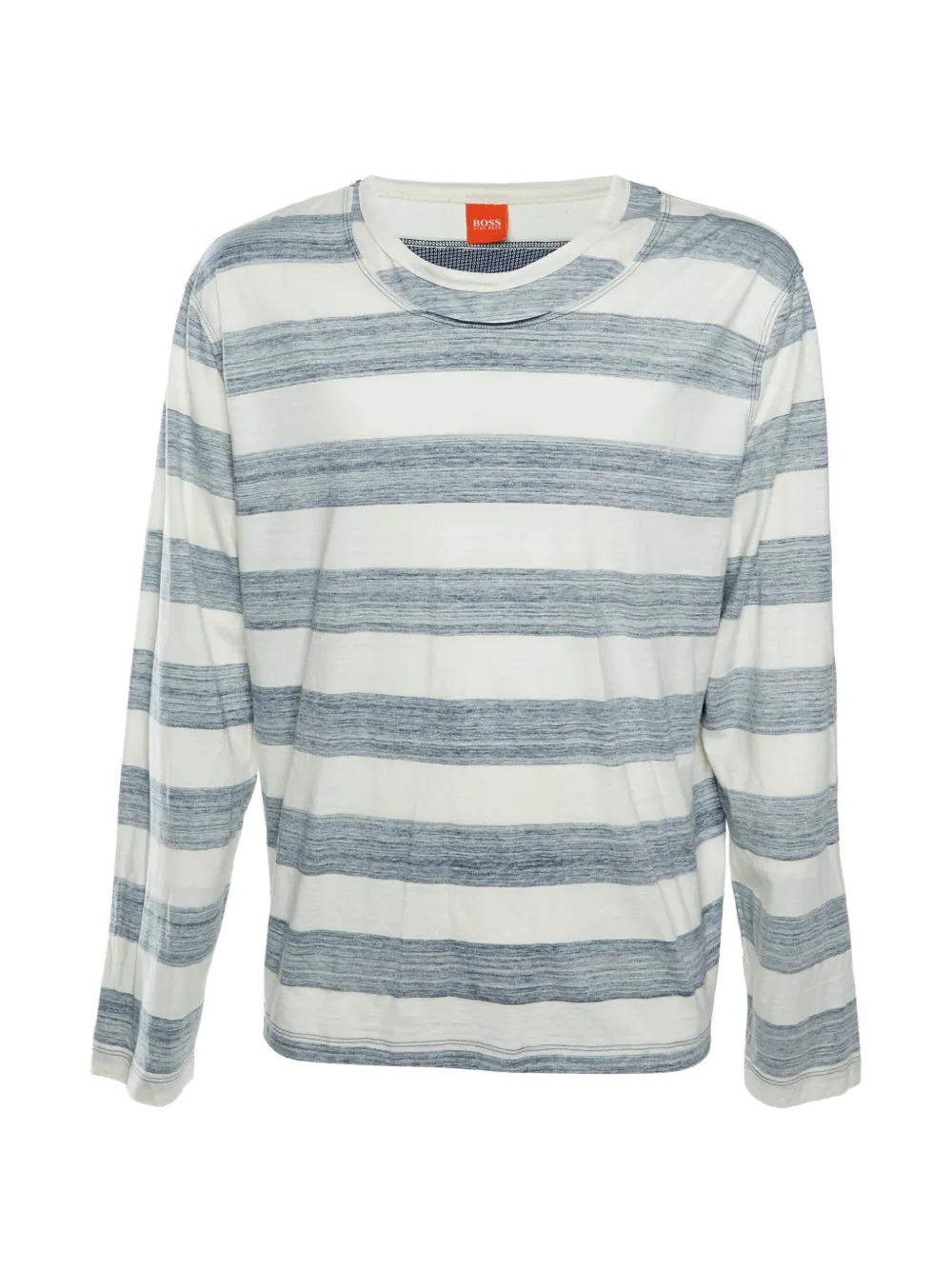 BOSS Thyler striped T-shirt - Blau