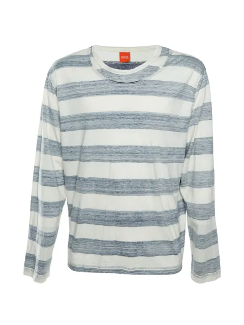 BOSS Thyler striped T-shirt