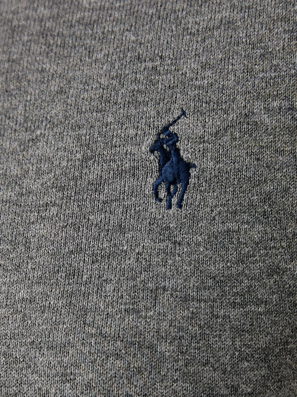 Polo Ralph Lauren T-shirt met geborduurd logo Grijs