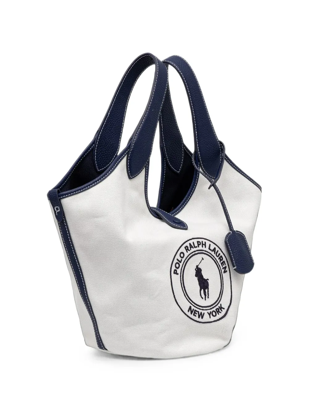 Polo Ralph Lauren Shopper met logoprint Wit