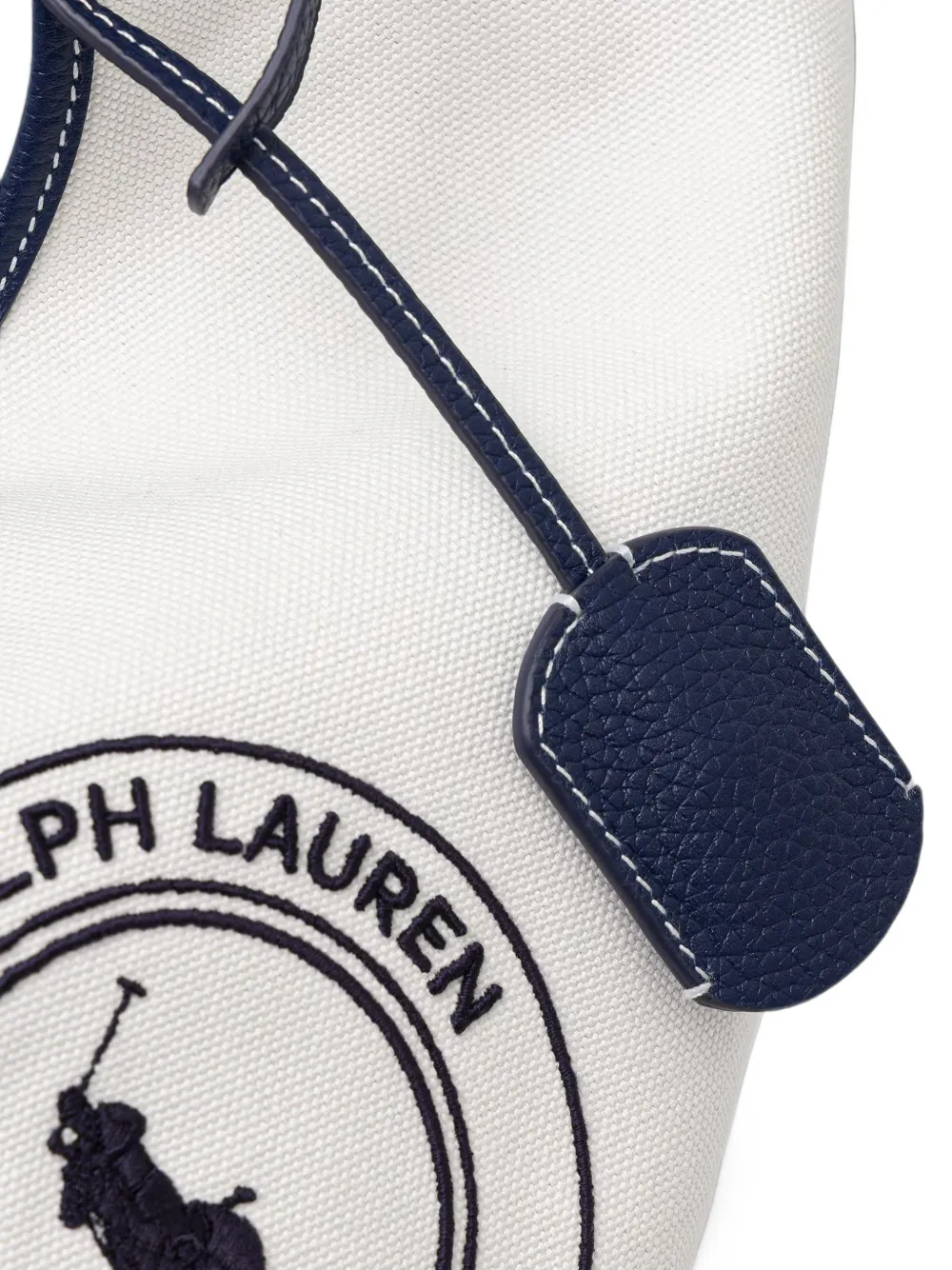 Polo Ralph Lauren Shopper met logoprint Wit