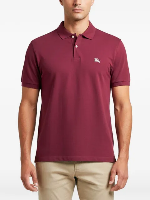 Burberry Pre-Owned polo con logo bordado