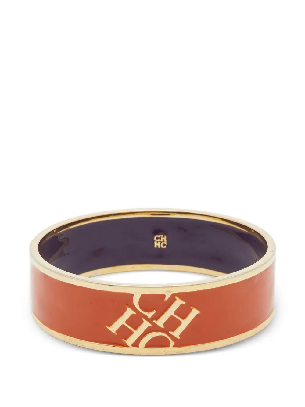 Carolina Herrera Vintage bracelet CH - Or Carolina Herrera Vintage bracelet CH - Or