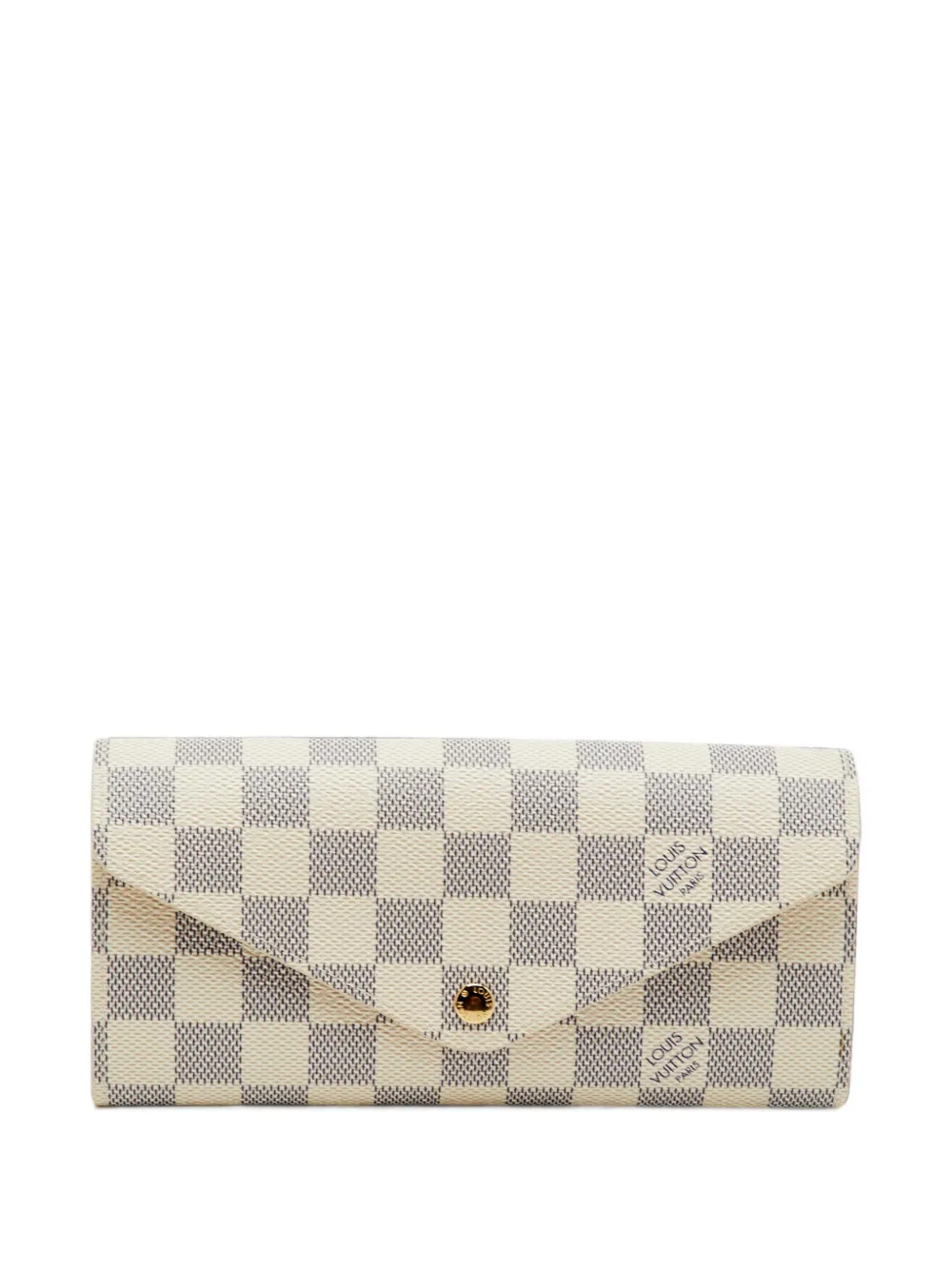Louis Vuitton Pre-Owned 2012 Sarah Damier-Azur Portemonnaie - Weiß