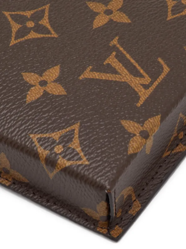 レア商品】LOUISVUITTON モノグラム ボックス フォンケース 正規品