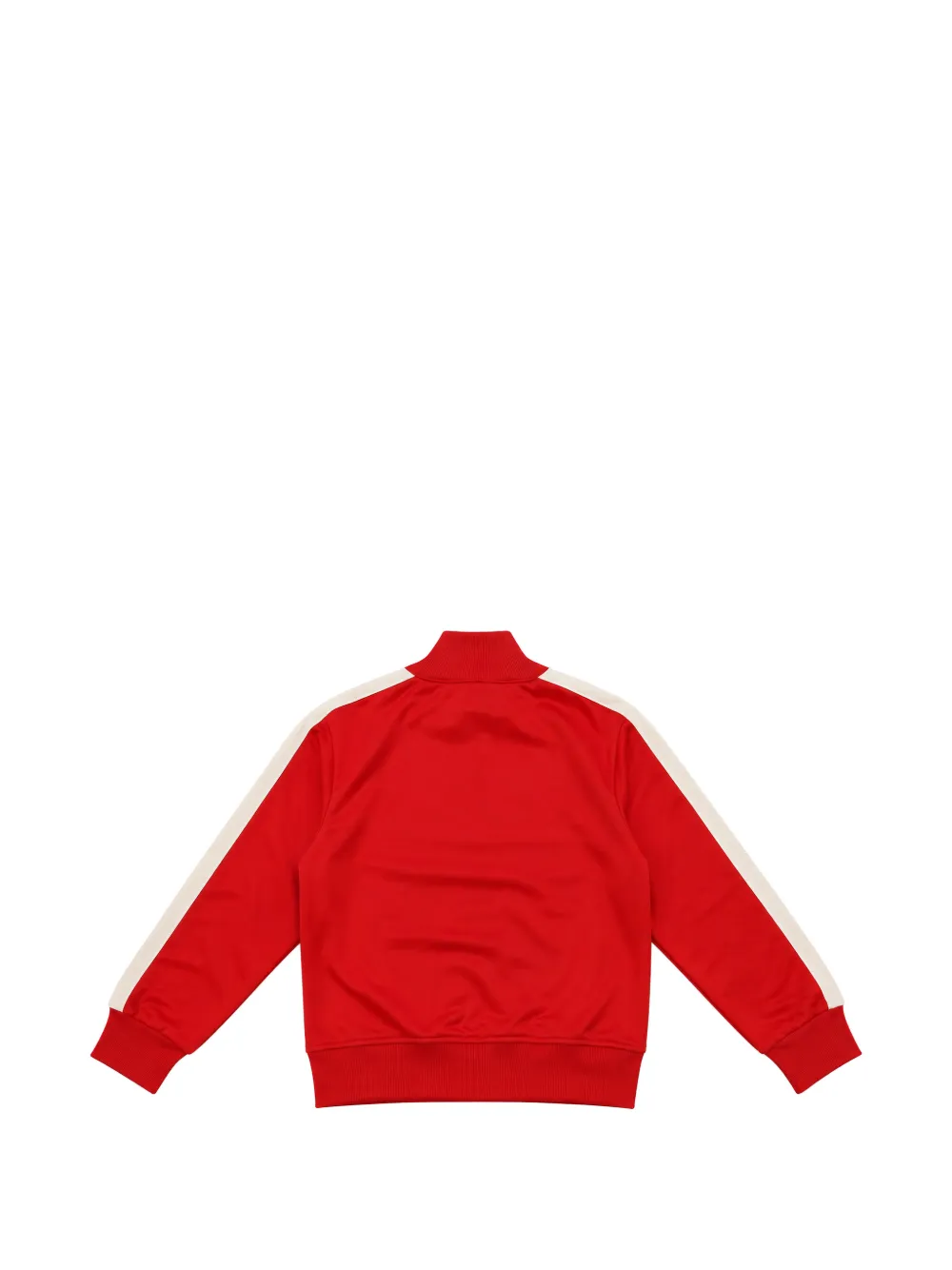 Palm Angels Kids Jack met logoprint en zijstreep Rood