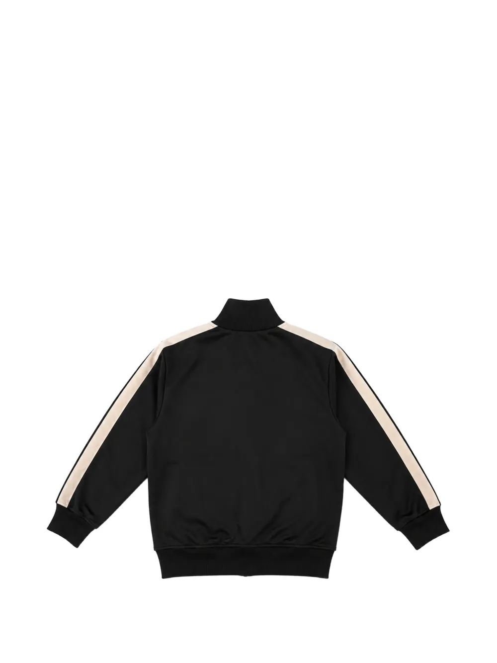 Palm Angels Kids Jack met logoprint en zijstreep Zwart