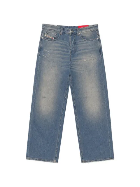 Diesel 2001 D-Macro whiskered jeans