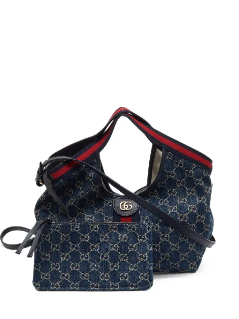 Gucci Pre-Owned small Giglio Web tote bag