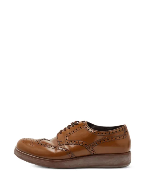 Prada Pre-Owned Levitate wingtip derby shoes