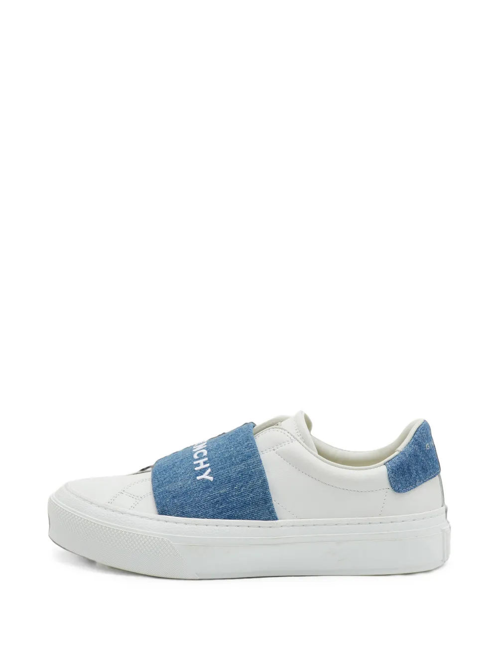 Givenchy Pre-Owned City Sport Slip-On-Sneakers - Weiß