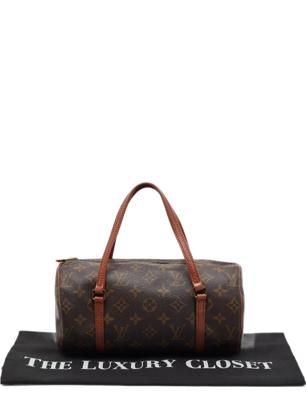 Louis Vuitton Pre-Owned Louis Vuitton Papillon 26 Monogram Canvas Bag - Marrone