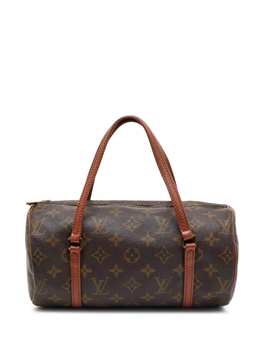 Louis Vuitton Pre-Owned Louis Vuitton Papillon 26 Monogram Canvas Bag - Marrone