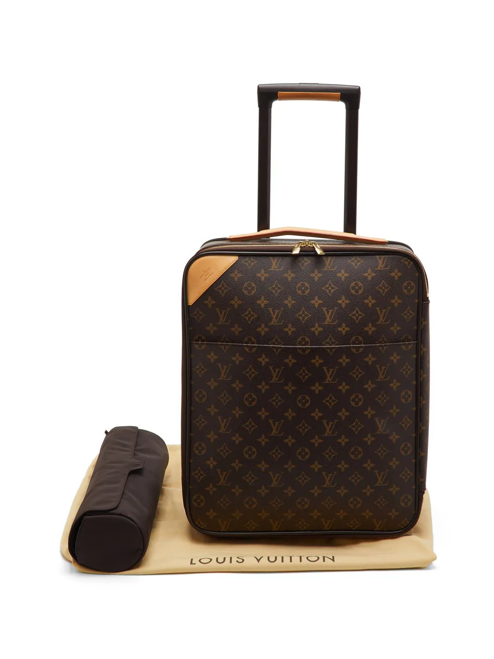 Louis Vuitton Pre-Owned 2013 45 Pegase Legere Monogram luggage bag in Brown