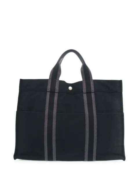 Hermès Pre-Owned 1990-2010 Canvas Fourre Tout MM tote bag
