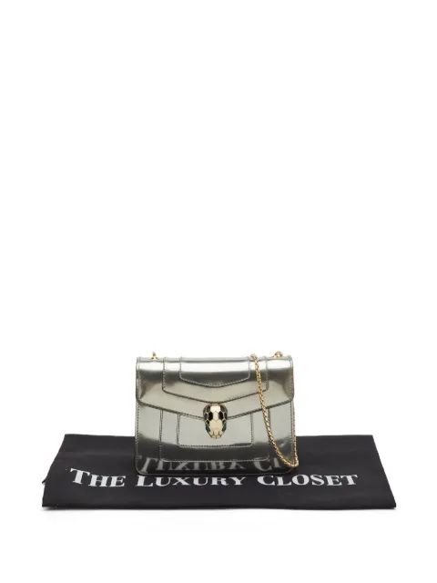Bvlgari Pre-Owned Serpenti Forever shoulder bag