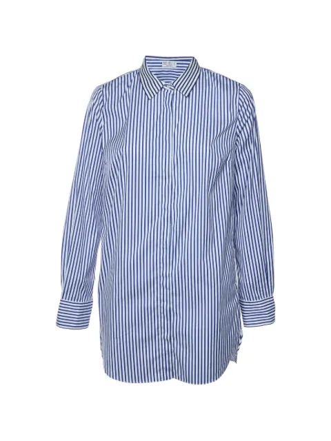 Brunello Cucinelli Vintage Monili striped cotton shirt