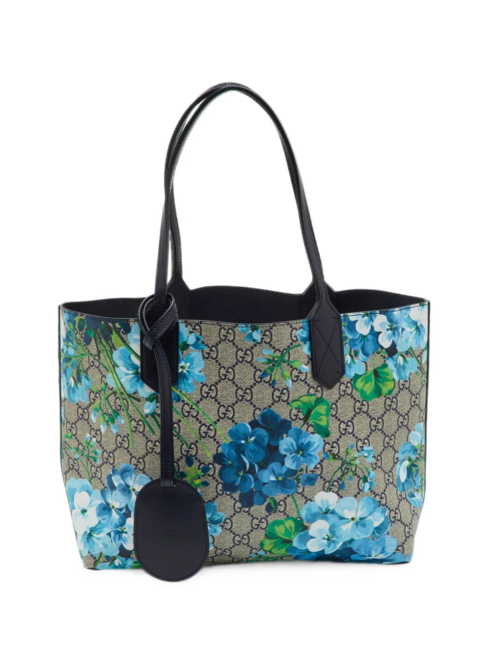 Gucci Pre-Owned Wendbarer Blooms GG Supreme Tote Bag - Nude