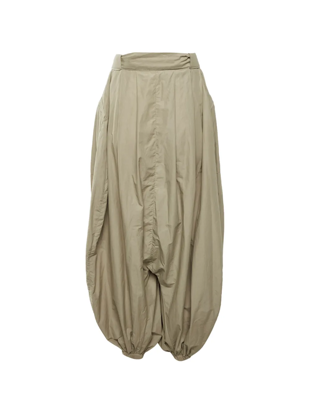 Balmain Pre-Owned Drapierte Sargon Hose - Nude